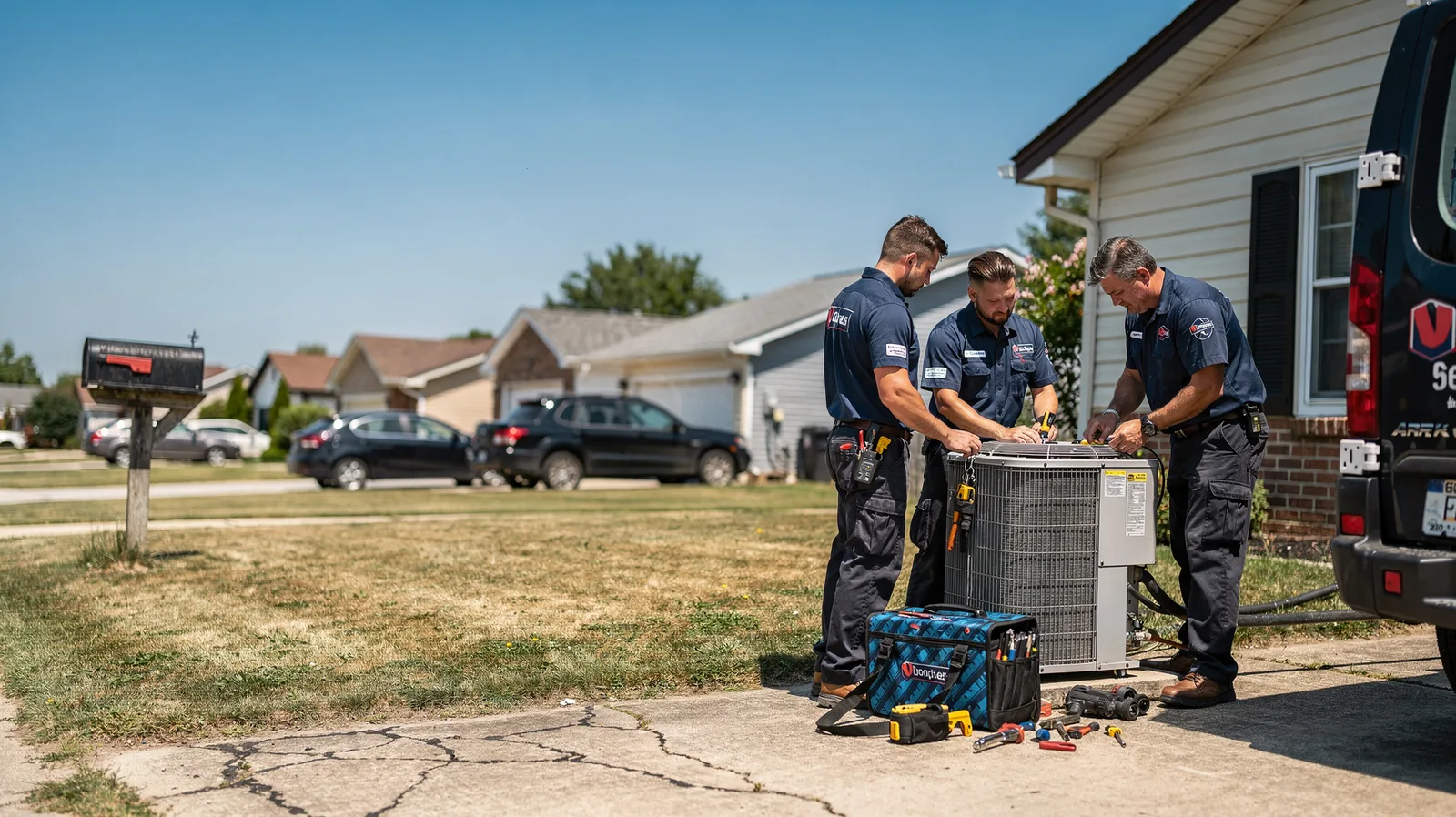 Hvac Repair in Mccool, MS near me